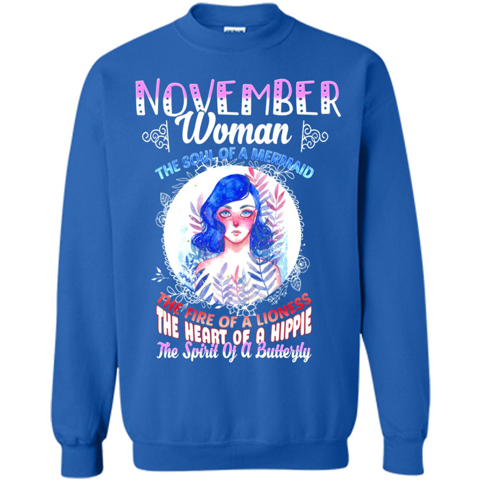 November Woman Soul Of Mermaid