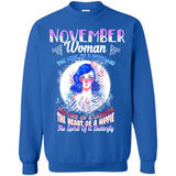 November Woman Soul Of Mermaid