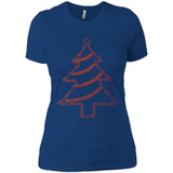 Tuba Text Christmas Tree Musical Instrument Holiday Shirt