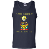 Peace-On A Dark Desert Highway Cool Wind In My Hair Shirt PINGPONG - Tank Top