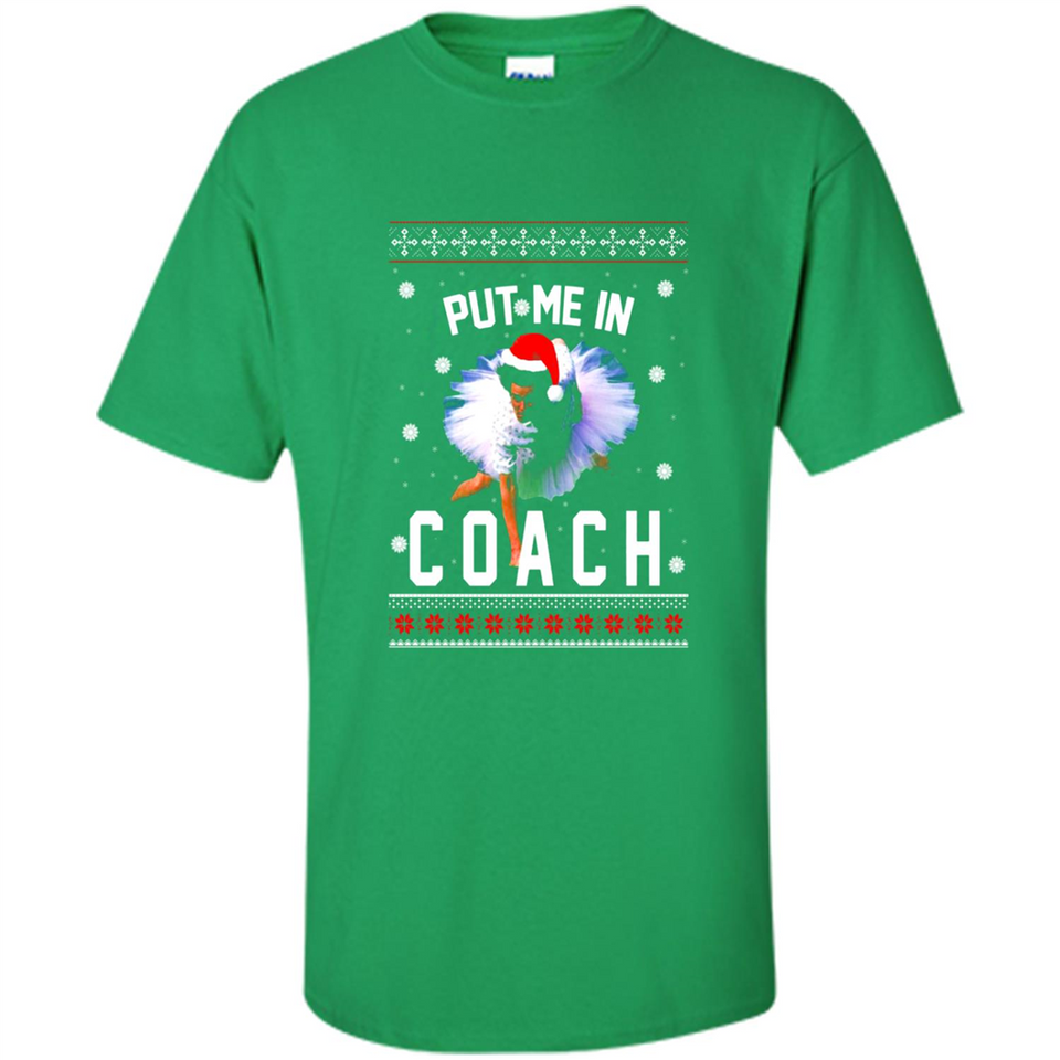 Put Me In Coach Ace Ventura Christmas PINGPONG