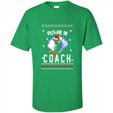 Put Me In Coach Ace Ventura Christmas PINGPONG
