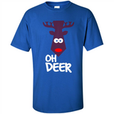 Oh Deer Christmas Reindeer Black mugs PINGPONG - Shirt