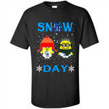 Snow Day Shirt For Colorado Rockies Vs Minion Fans pingpong