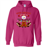 Pittsburgh Steelers NFL Reindeer Funny Merry Christmas And Happy New Year