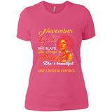 November Girl She Slays She Prays Beautiful Birthday PINGPONG