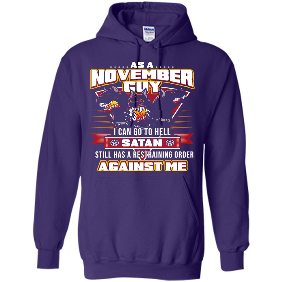 November Guy Birthday - Hoodie