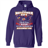 November Guy Birthday - Hoodie