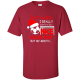 Dear Santa I Really Did Try To Be A Nice Soccer Mom Sweatshirt - Shirt