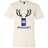 Dilly Dilly Reinbeer Funny Beer Reindeer Christmas Sporty - Canvas Unisex T-Shirt