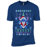 Stitch ugly christmas sweater - Premium Short Sleeve T-Shirt