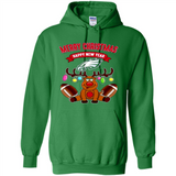 Philadelphia Eagles NFL Reindeer Funny Merry Christmas And Happy New Year