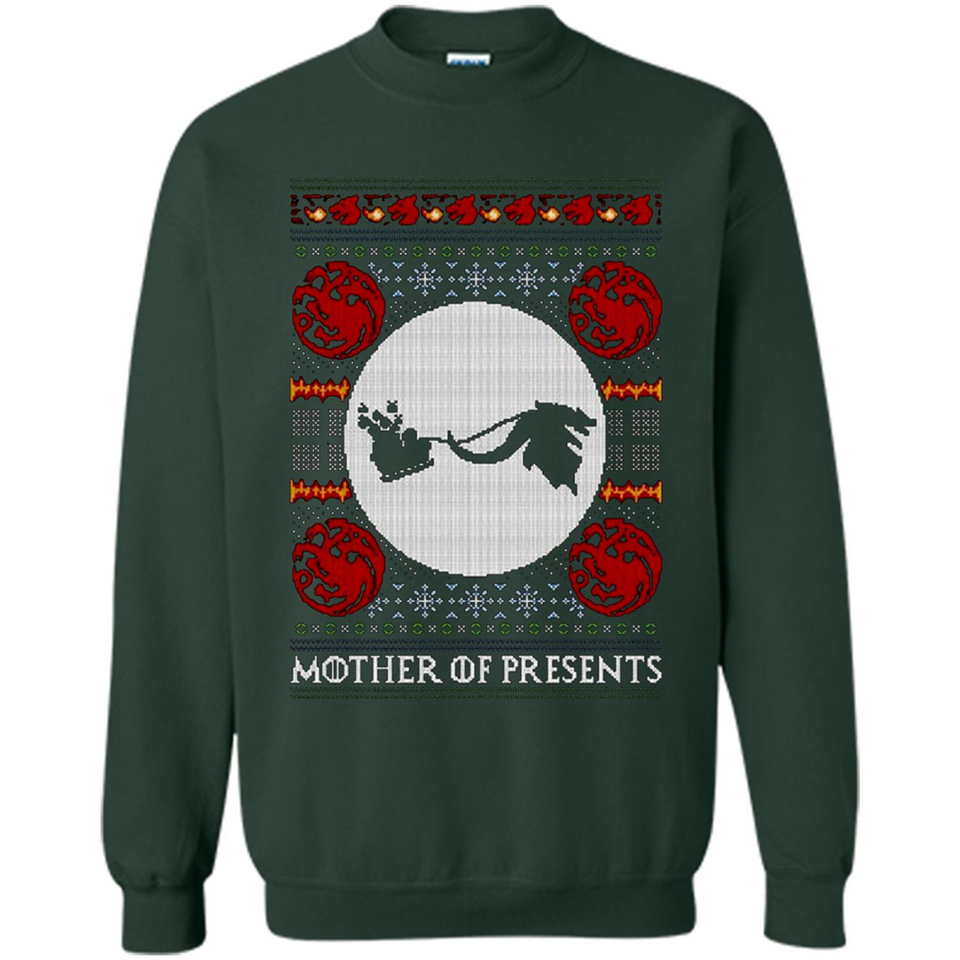 Mother Of Presents – Game of Thrones ugly christmas Sweatshirt PINGPONG
