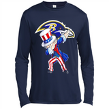 NFL BALTIMORE RAVENS UNCLE SAM DABBING INDEPENDENCE DAY