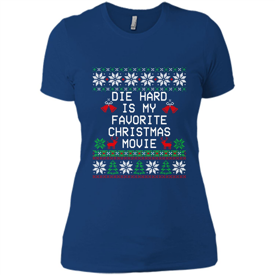 Die Hard Is My Favorite Christmas Movie Ugly Xmas PINGPONG