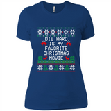 Die Hard Is My Favorite Christmas Movie Ugly Xmas PINGPONG