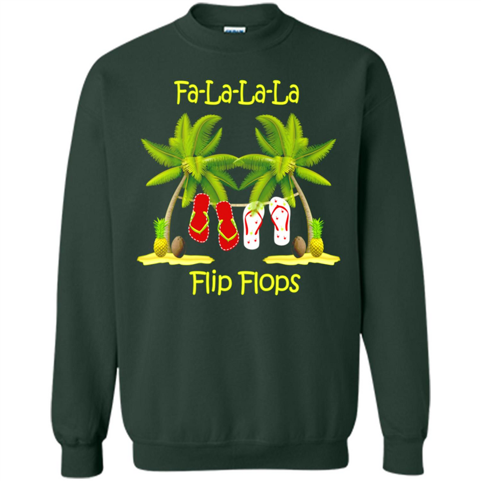 Fa-la-la-la Flip Flops is Better At The Beach