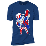 MLB CLEVELAND INDIANS UNCLE SAM DABBING INDEPENDENCE DAY