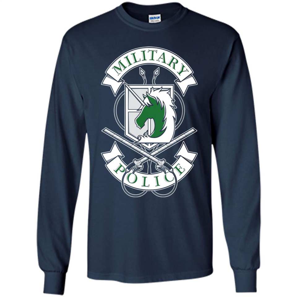 AoT Military Police - Long Sleeve T-Shirt