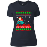 All I Want For Christmas Is A Mermaid ugly PINGPONG