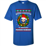 Merry Fookin Christmas Conor Mcgregor sweater PINGPONG