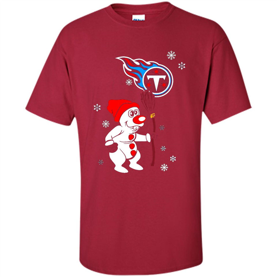 Tennessee Titans Snowman