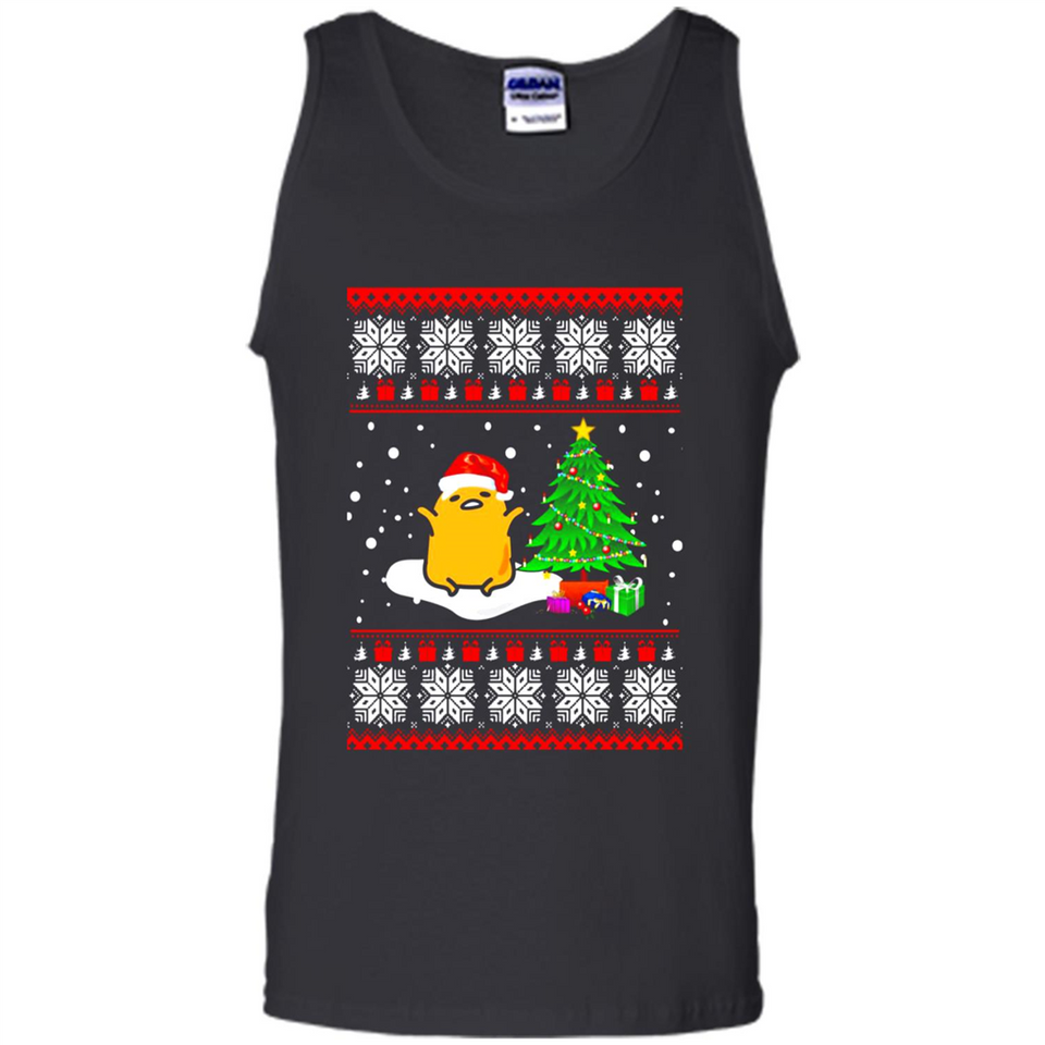 Gudetama Christmas sweater PING PONG