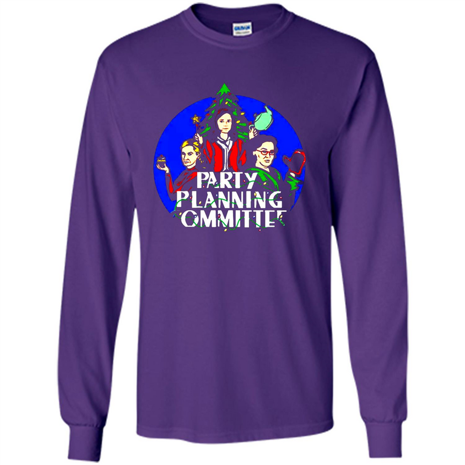 Party Planning Committee Christmas T-Shirt - Long Sleeve T-Shirt