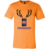 Dilly Dilly Reinbeer Funny Beer Reindeer Christmas Sporty - Canvas Unisex T-Shirt
