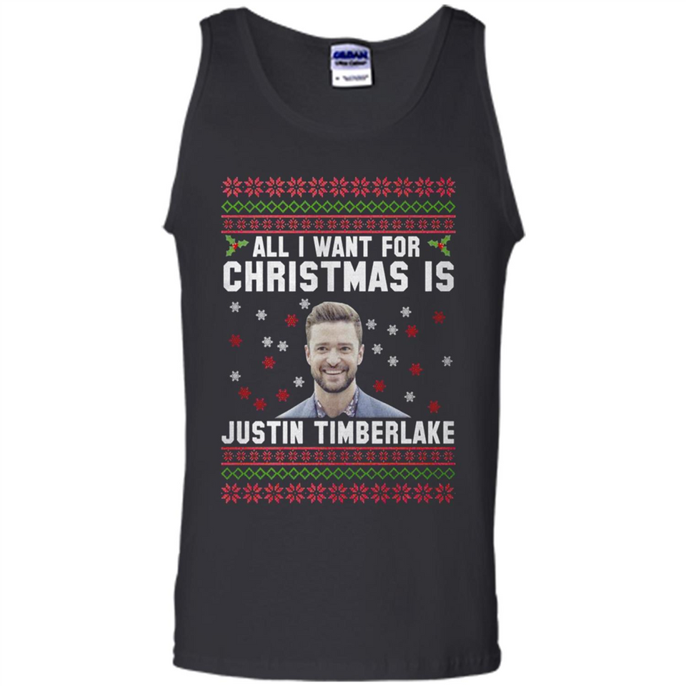All I Want For Christmas Is Justin Timberlake
