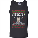 All I Want For Christmas Is Justin Timberlake