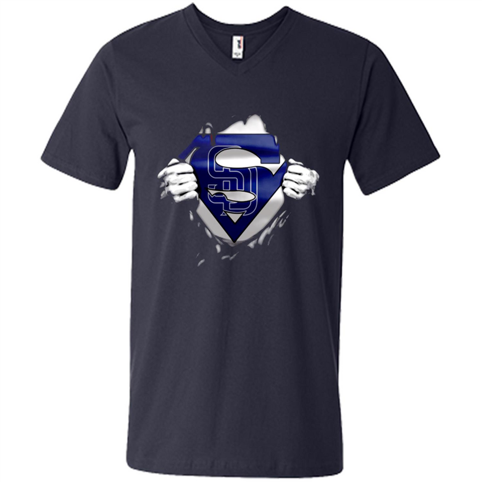 San Diego Padres And Superman Fans
