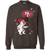 San Francisco 49ers Snowman