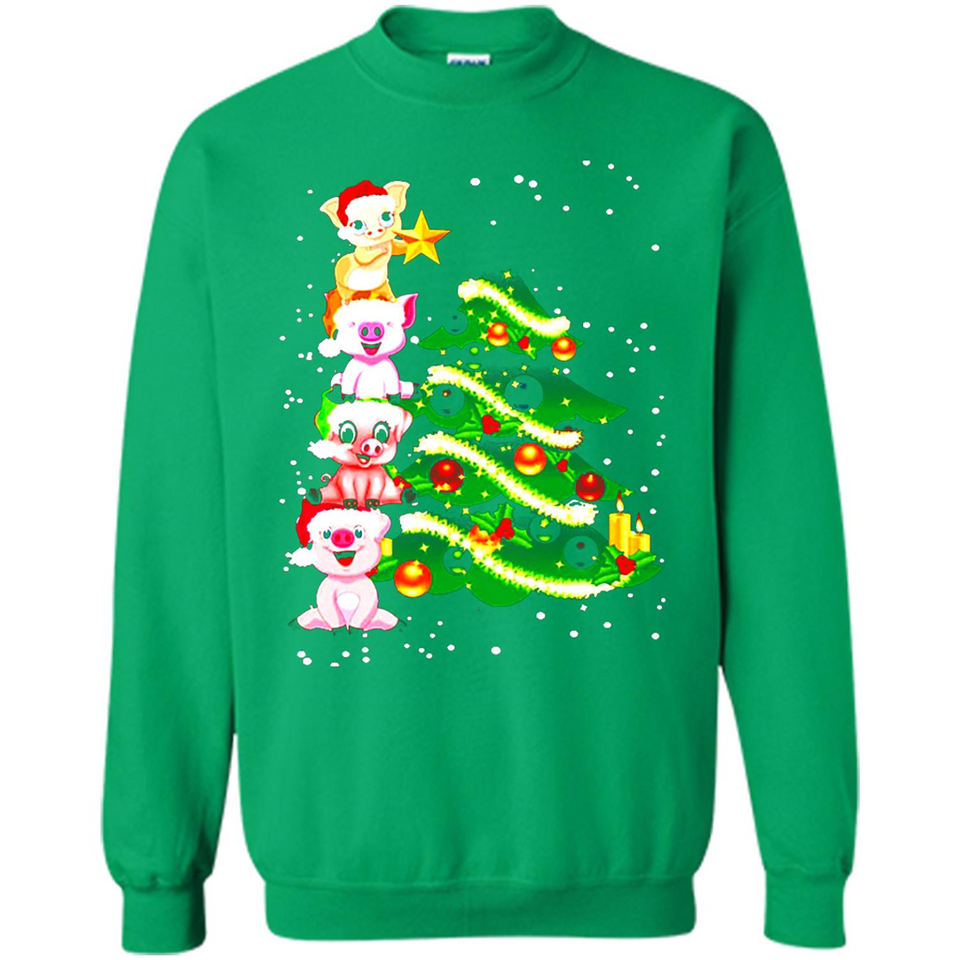 Pigs Christmas T Shirt PINGPONG - Sweatshirt