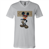 Disney mickey gucci Bella - Canvas Unisex V-Neck