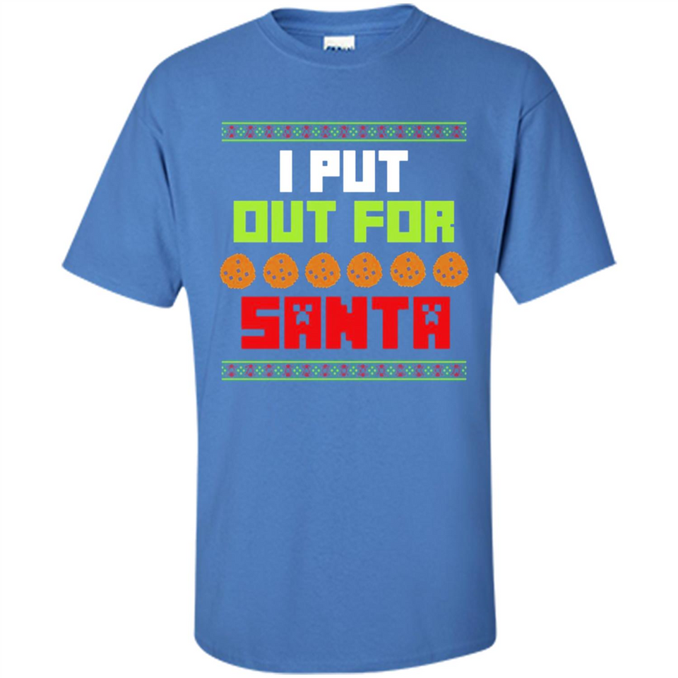 Cookies Out For Santa Christmas - Shirt
