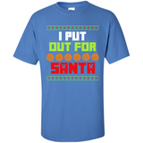 Cookies Out For Santa Christmas - Shirt