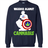 warrior against cannabis - Sweatshirt