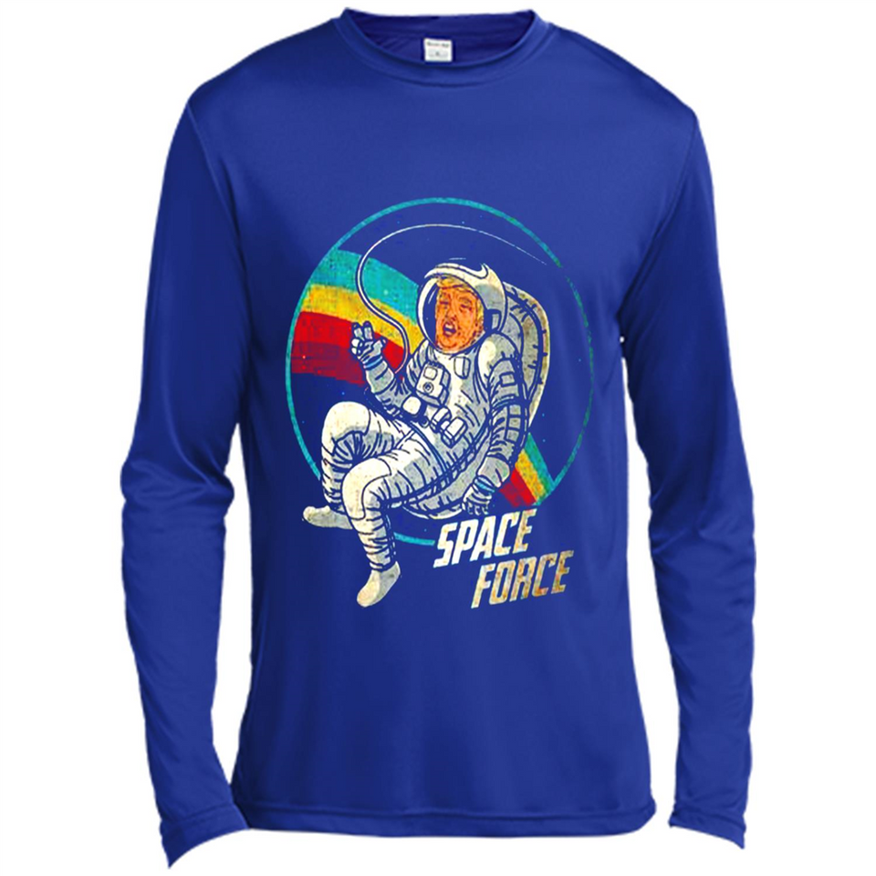 Vintage Space Force Trump US President Astronaut Meme PINGPONG
