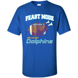 Feast Mode Dolphins Shirt - Miami Turkey Thanksgiving