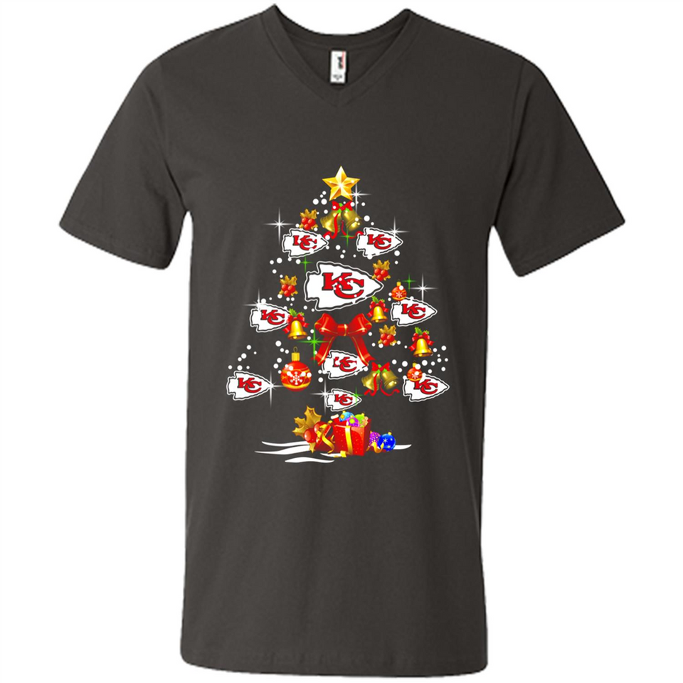 Kansas City Chiefs Christmas Tree PINGPONG
