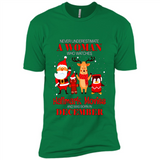 Never Underestimate A December Woman Watches Hallmark Movies Sweatshirt PINGPONG