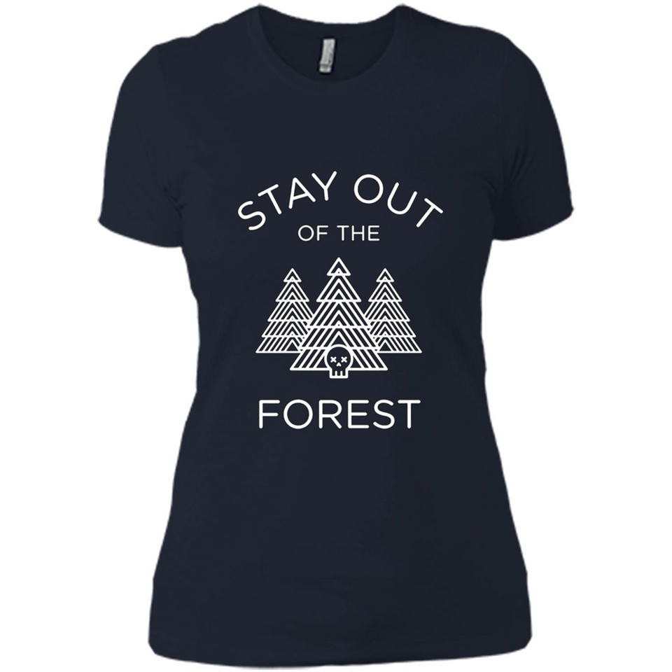 Murderino Shirt - Stay Out of the Forest