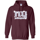 Giants Sparkle logo NFL football team PINGPONG