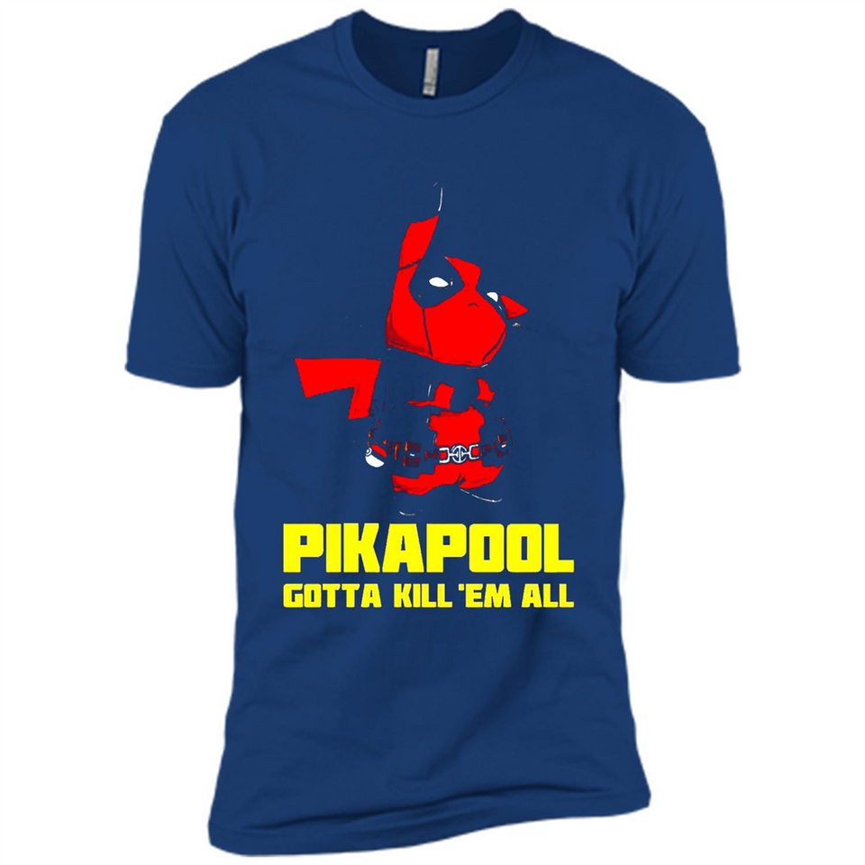 Pikapool Gotta Kill Them All Shirt PINGPONG - Premium Short Sleeve T-Shirt