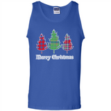 Plaid Christmas Tree Shirt Merry Christmas Plaid is Rad
