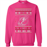 Christmas Ugly Sweater Fishing Ugly Christmas Sweater - Sweatshirt