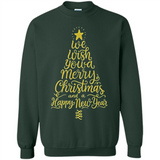 Christmas Tree T-Shirt Funny Mery Christmas Gift Idea - Sweatshirt