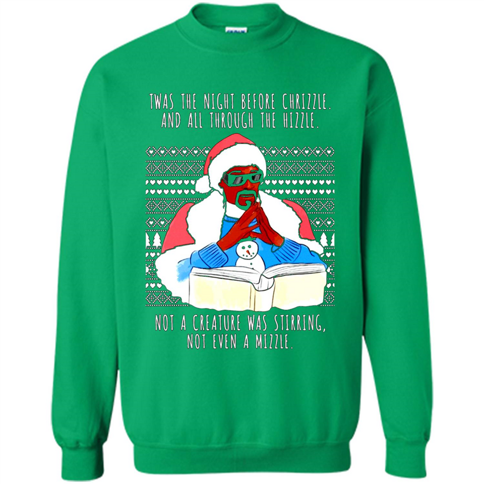 Snoop Dogg Ugly Christmas - Twas The Night Before Chrizzle And All Through The Hizzle