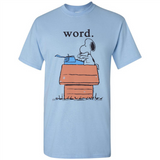 Snoopy Word - Shirt